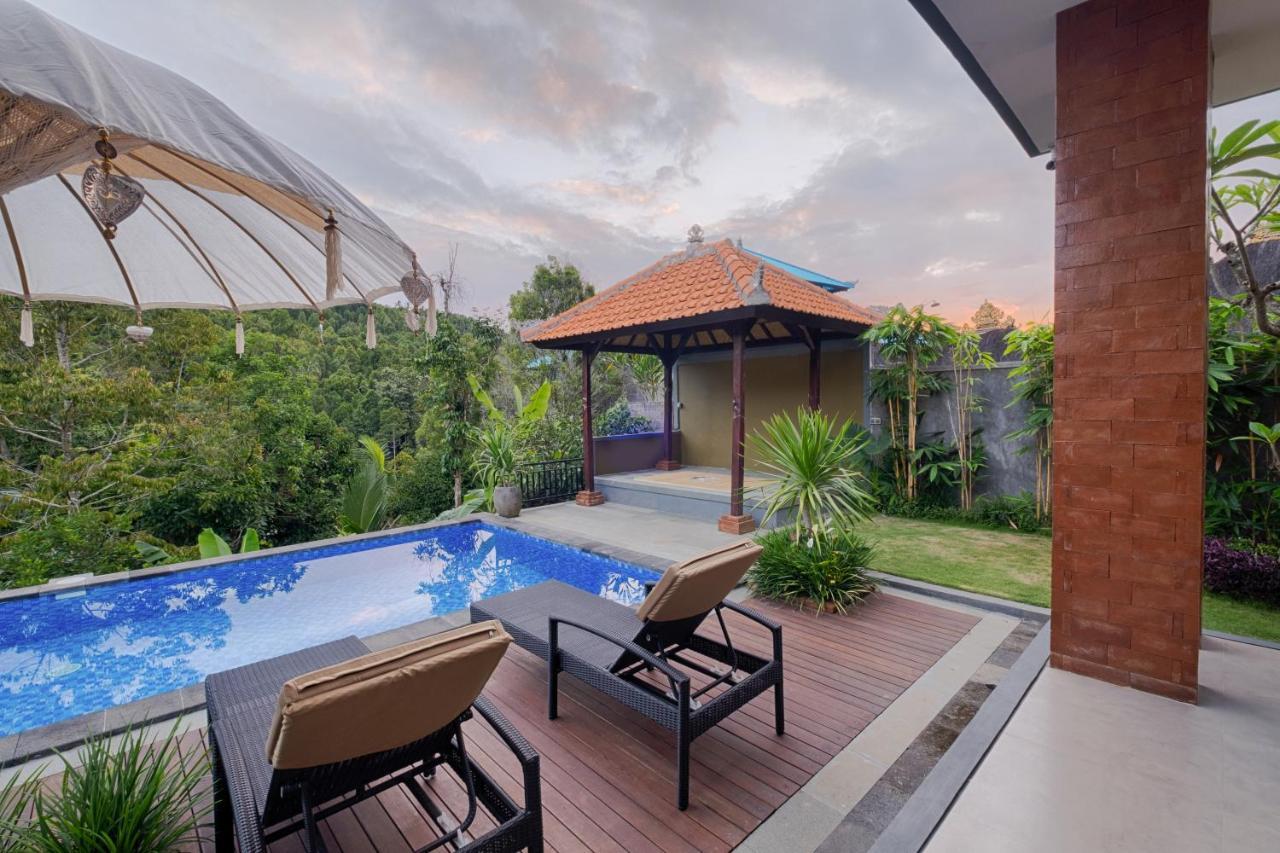 Nadira Bali Villa Munduk  Luaran gambar