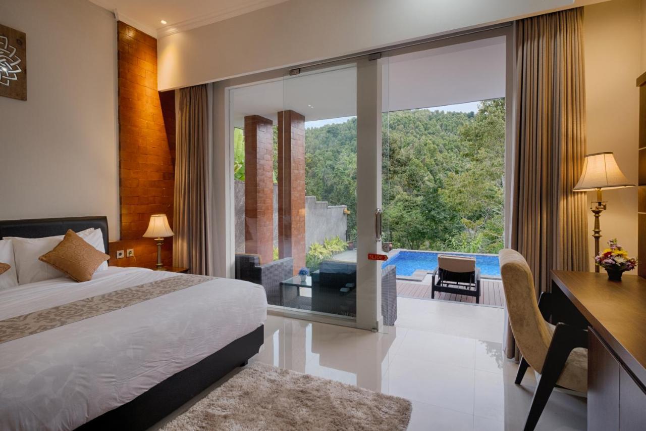 Nadira Bali Villa Munduk  Luaran gambar