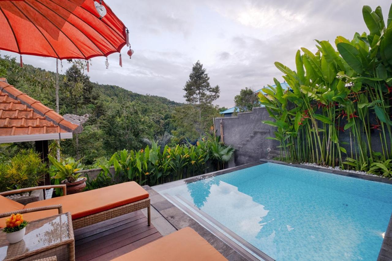 Nadira Bali Villa Munduk  Luaran gambar