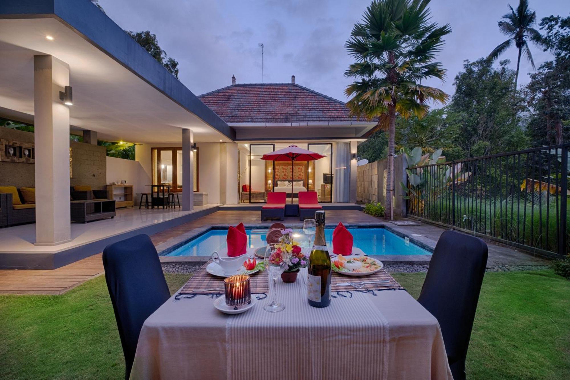 Nadira Bali Villa Munduk  Luaran gambar