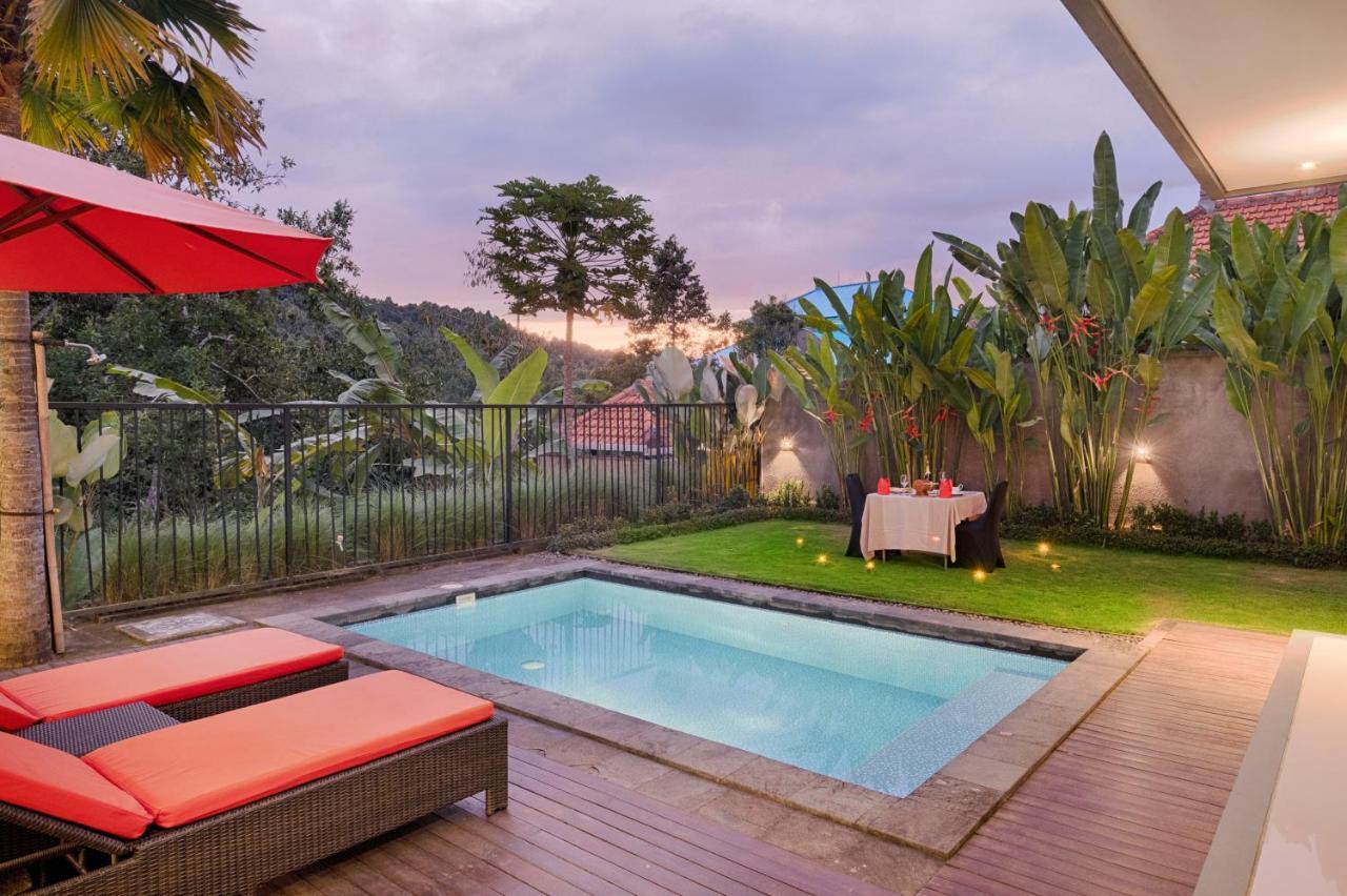Nadira Bali Villa Munduk  Luaran gambar